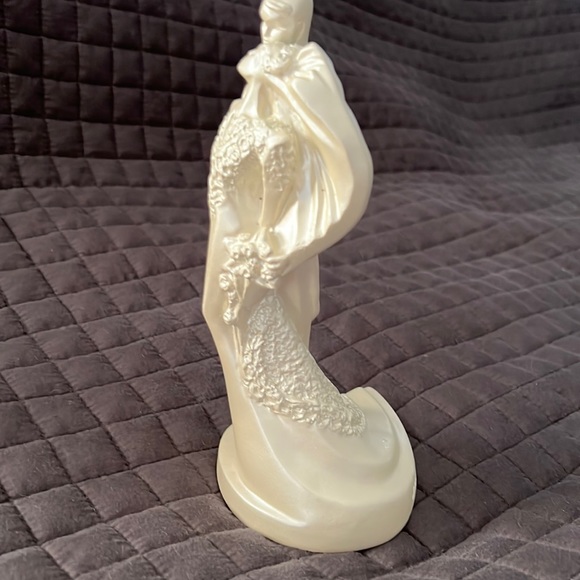 VTG~Cake Topper~ “Our Day” Art Deco~Bride and Groom Figurine by Alexander Daniel - Picture 4 of 9